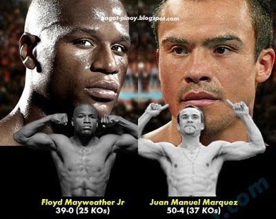 Floyd Mayweather Jr. vs Juan Manuel Marquez 1