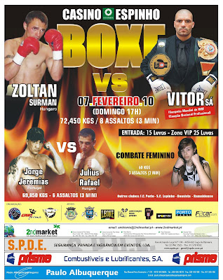 Gala De Boxe Do Casino De Espinho - 07/02/2010 Cartaz_07_fev_10