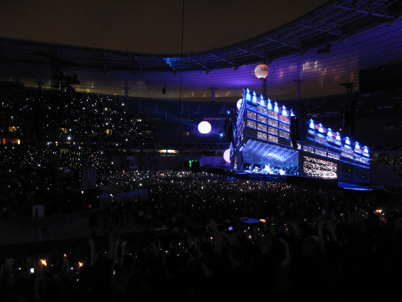 Muse @ Stade de France (12/06) 3