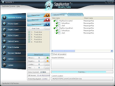 حصريا صائد ملفات التجسس الاكثر من رائع SpyHunter 3.10.27 فى اخر اصداراته مع الكراك Rj2nmd