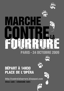 Grande manifestation contre la fourrure le 24 octobre AffichefourrureA3NB