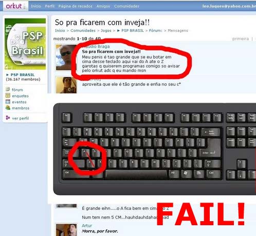 Fail Detect Fail-orkut-a-z