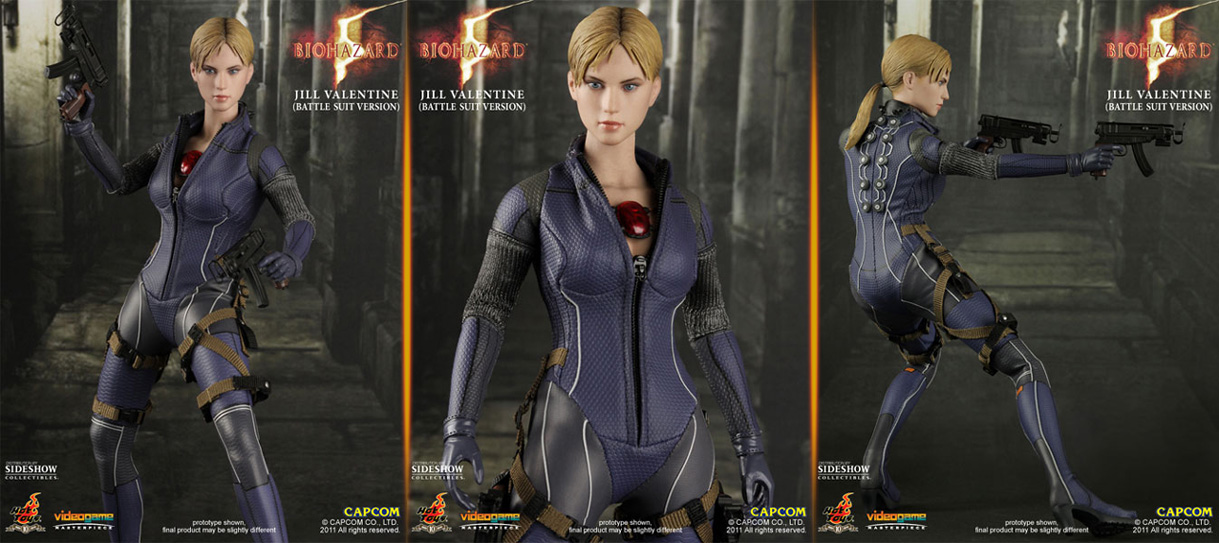 SAGA Resident Evil V.2/ Resident Evil 6 Os saluda y en castellano. - Página 11 ResidentEvil-Biohazard5_HotToys_JillValentine01