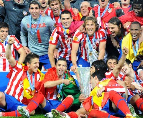 Atlético de Madrid vence Liga Europa 1273699223_extras_portada_1