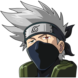 Hatake Kakashi Naruto_-_Hatake_Kakashi