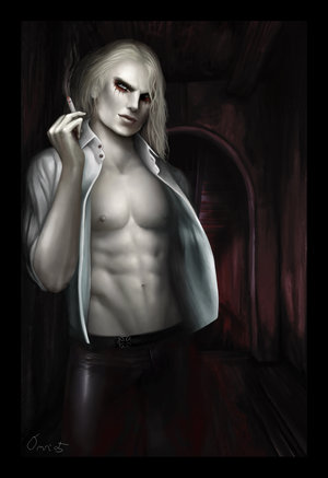 vampiros que estan de muerte mmmm Lestat_de_Lioncourt_by_0mri