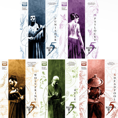 5 Ronin Covers