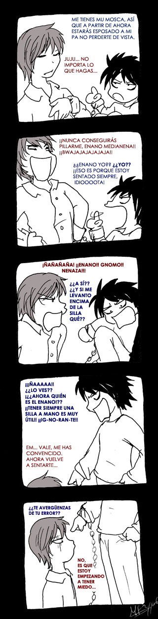 imagenes graciosas de death note (parte 2) Death5