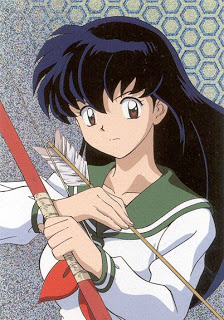 Inuyasha Kagome-bow-arrow