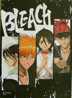 cuarto de yoruichi-sama juajuajua Poster-bleach-4-bars