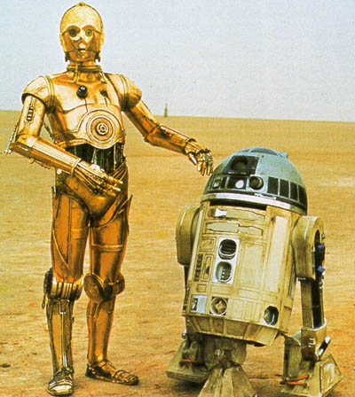 Filmhősök, meseszereplők neve alapján a film címe C3po