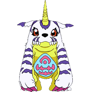 [Digimon Adventure] Gabumon (digievolues) Gabumon