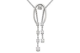 Women's Style  2008 مجموعه ضخمه NDY_021481_b_l-58_Carat_Diamond_14K_White_Gold_Oval_Drop_Necklace