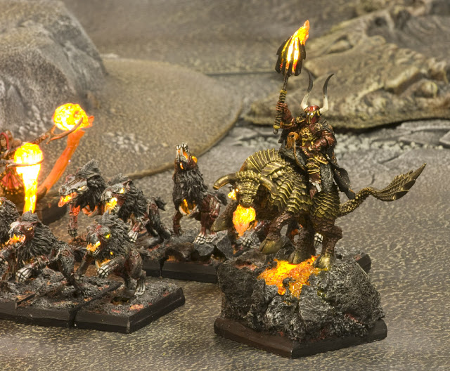 La Galleria dell'impossibile Chaos_fire_Daemons_warhammer_army_1