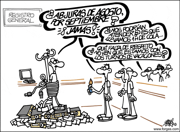 Forges es grande Funcionarios