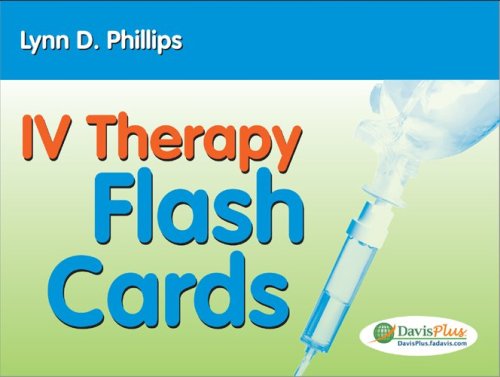 IV Therapy Flash Cards 51JW-cBihEL