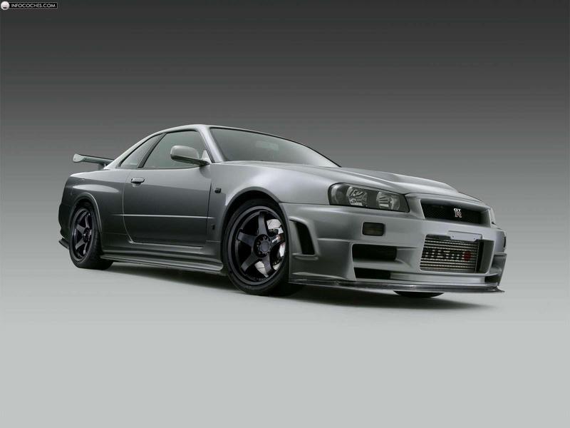 Cars i wish they sold over here. Nissan_2005-Nismo_Skyline_R34_GTR_Z_Tune-003_1