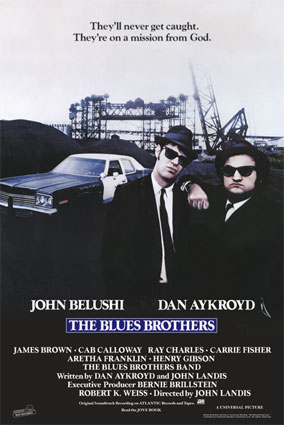 حصريا.باقه من افضل افلام المطاردات وتبادل الرصاص *shases and Shuts Movies Pack PP30533%7EThe-Blues-Brothers-Posters