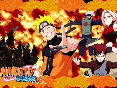 Naruto/Naruto Shippuden Naruto-y-amigos