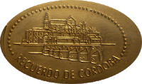 MONEDAS ELONGADAS.- (Spanish Elongated Coins) CO-001-1