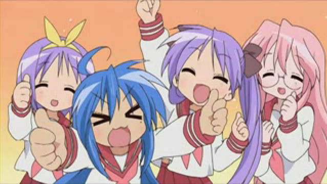 ¿De qué anime serias? LuckyStar