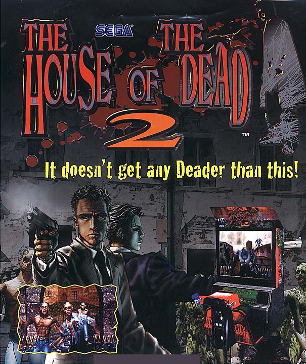 حصريا :: أقوى سلاسل ألعاب الآكشن و الآثارة The House Of The Dead Collection بحجم 1.3 جيجا :: على روابط مباشرة  Hotd2cover