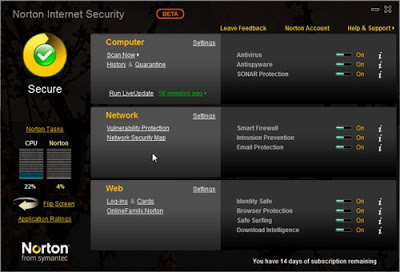 Norton AntiVirus e Internet Security 2010 + Trial Reset C9dp