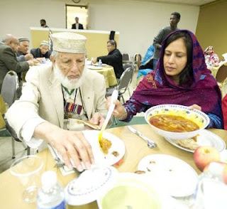 رمضان في امريكا صورررر MuslimThanksGiving