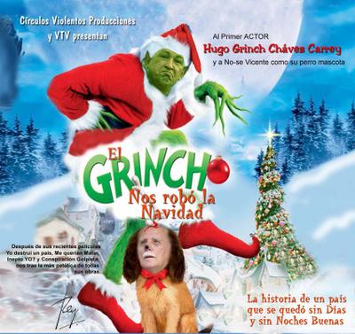 Lleg la Navidad Grinch%2BChavez