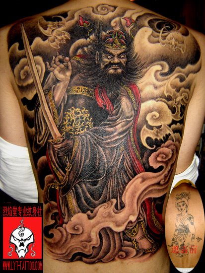 Art Chinese Full%2Bback%2Btattoo%2Bdesign%2B4