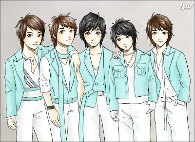 ss501 anime  Kg