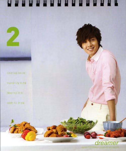 Hyun Joong  calendario Hotsun 2011  2