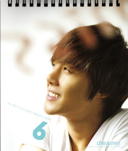 Hyun Joong  calendario Hotsun 2011  6