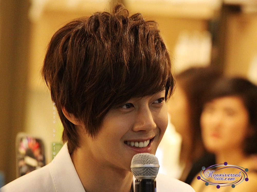 Kim Hyun Joong @ the face shop SG Tampines Poder Mall Hyun20