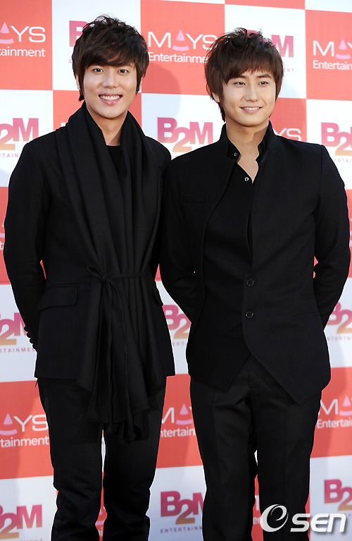 Kyu Jong & Young Saeng AND STORY IN SEOUL conferencia de prensa 12