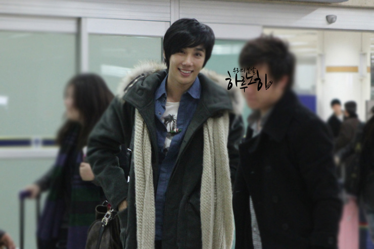 Jung Min De nuevo en Seúl en la víspera de Navidad 3