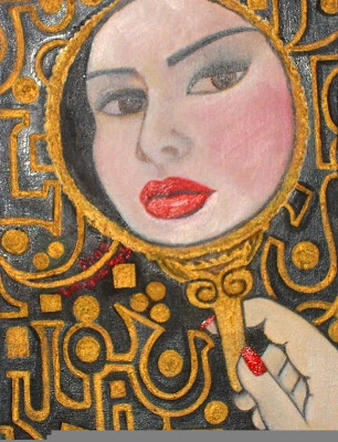 الفنانة د.رامية ماهود أحمد  DSC01984