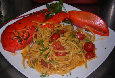 linguine all astice  A