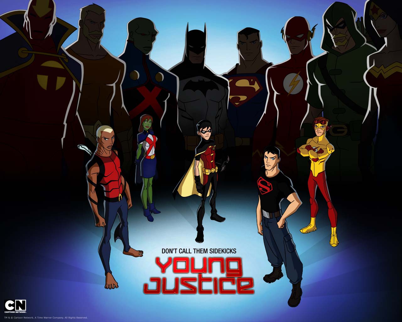 Justicia Joven Youngjusticewallpaper2