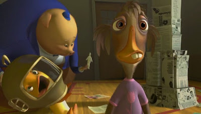 Cesur Civciv (Chicken Little) Türkçe Dublaj/DVDRip Bscap0006