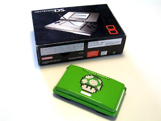 -= CUSTOM NINTENDO DS Fat=-  Green05