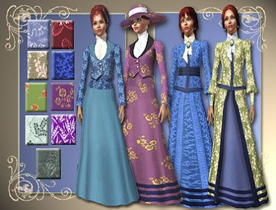 Historical Female Clothing by All About Style Family_472