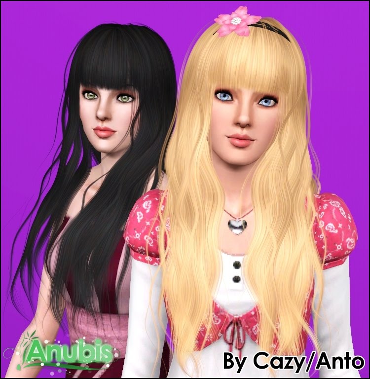 Your Prettiest Free Creation! Cazycoolsimshair8101