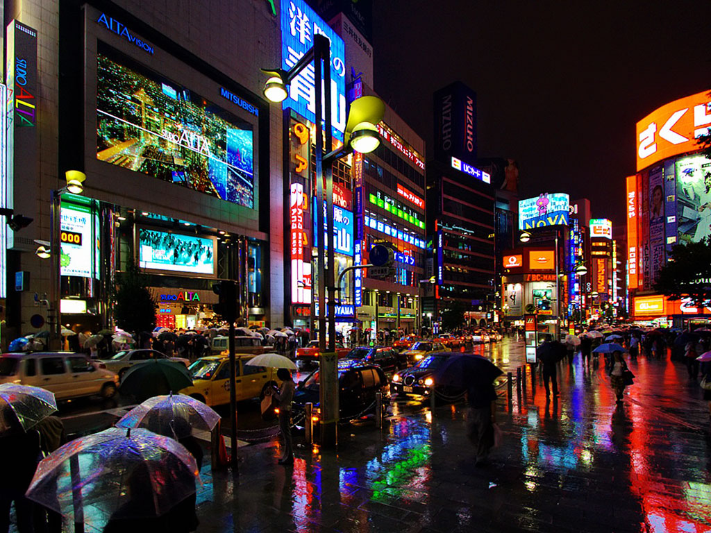 Barokk Jack Gammer vs Barokk Jonathan Miller Shinjuku_at_Night%252C_Tokyo%252C_Japan