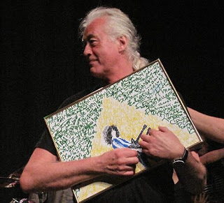 Jimmy Page toca em guitarra do Maiden que estava sendo leilolada e aumenta seu preço em leilão para a Casa Jimmy 30_MHG_cult_jimmy