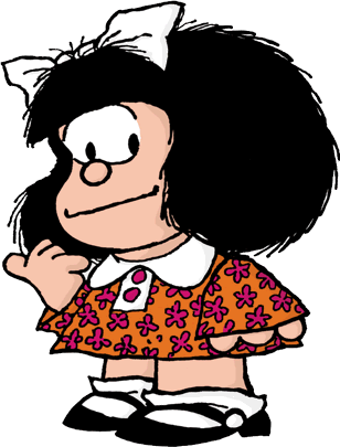 ­Mafalda hace medio siglo que sólo cumple 7 años  Mafalda