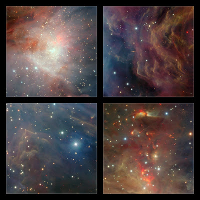 Hubble telescopio Orion_vista_4paneles