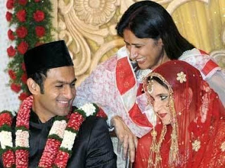 சானியா மிர்சாவின் புகைப்படங்கள்  Sanai_mirza_marriage