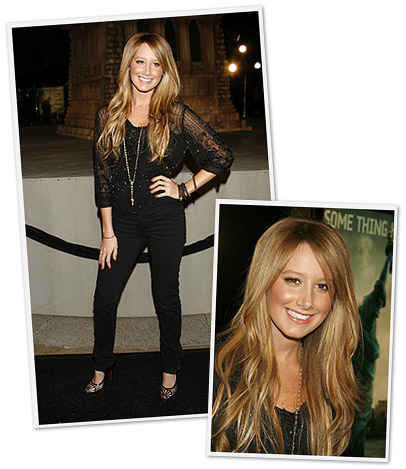 آآزيــآآء آشلي تيسدل .. Ashley-tisdale-cloverfield-premiere