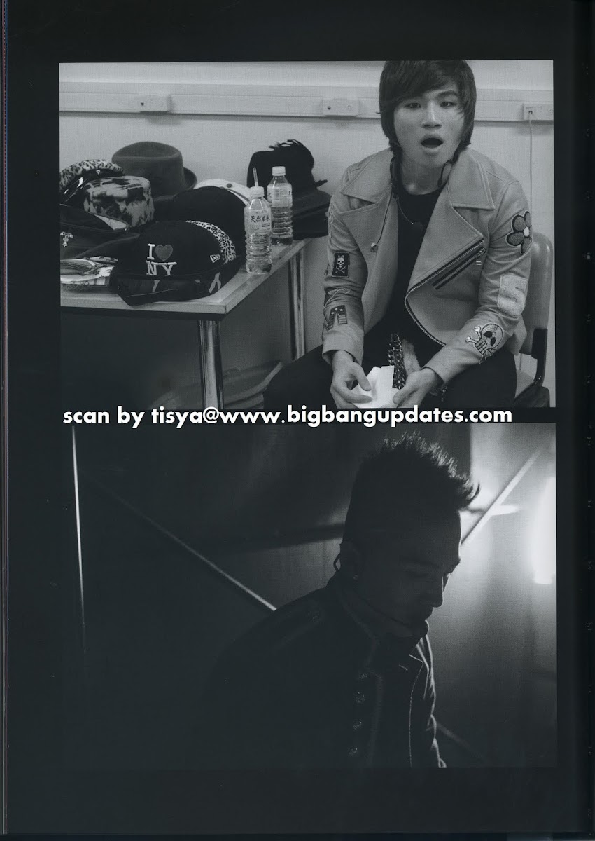 Electric Love Tour Photo Book (Big Bang in Budokan) New Scan  ELTt015